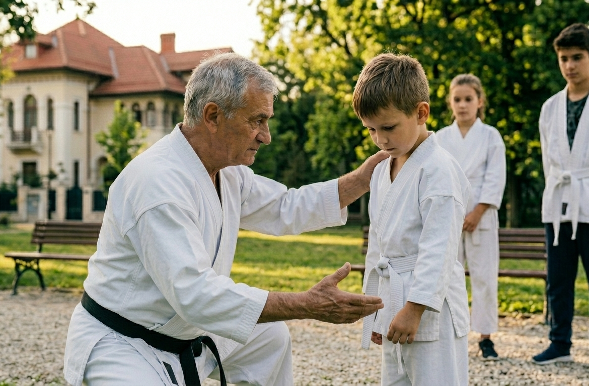 Karate în Herăstrău: Pregătire reală pentru copii și adolescenți