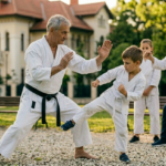 Karate în Herăstrău: 3 Mituri demontate direct pe iarbă